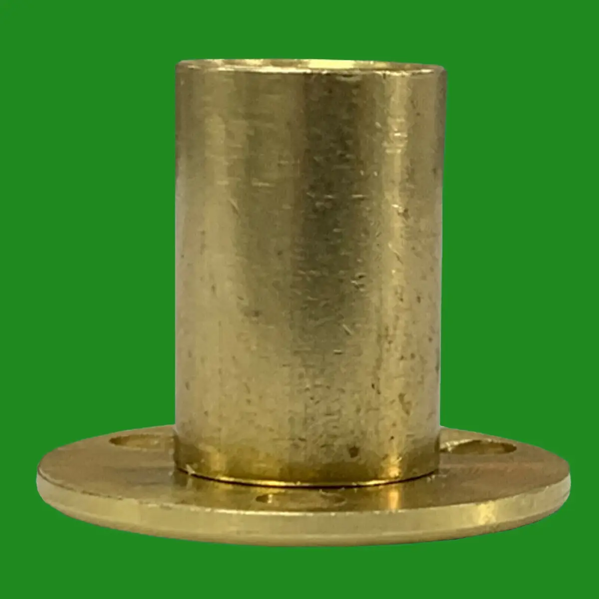 2x Brass Female Allthread Hollow Threaded Tube With Backplate Lamp Holder Socket - image 7 | Free standard UK delivery included | Discount Quality Products