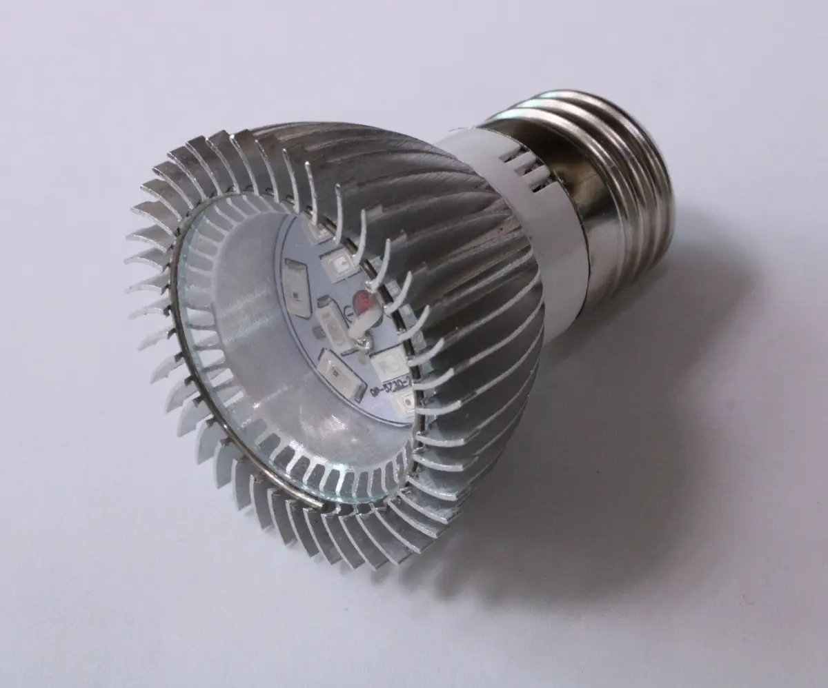 1x Purple / Violet Coloured LED Spotlight Edison Screw Cap E27 Light Bulb, Lamp - image 4 | Free standard UK delivery included | Discount Quality Products
