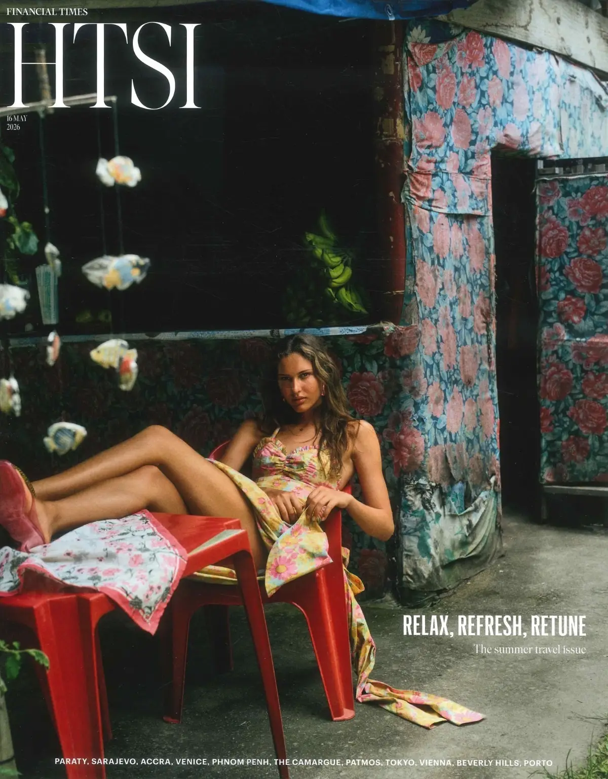 Financial Times HTSI Magazine: Summer Travel Issue, Tokyo, Venice, 16.5.26