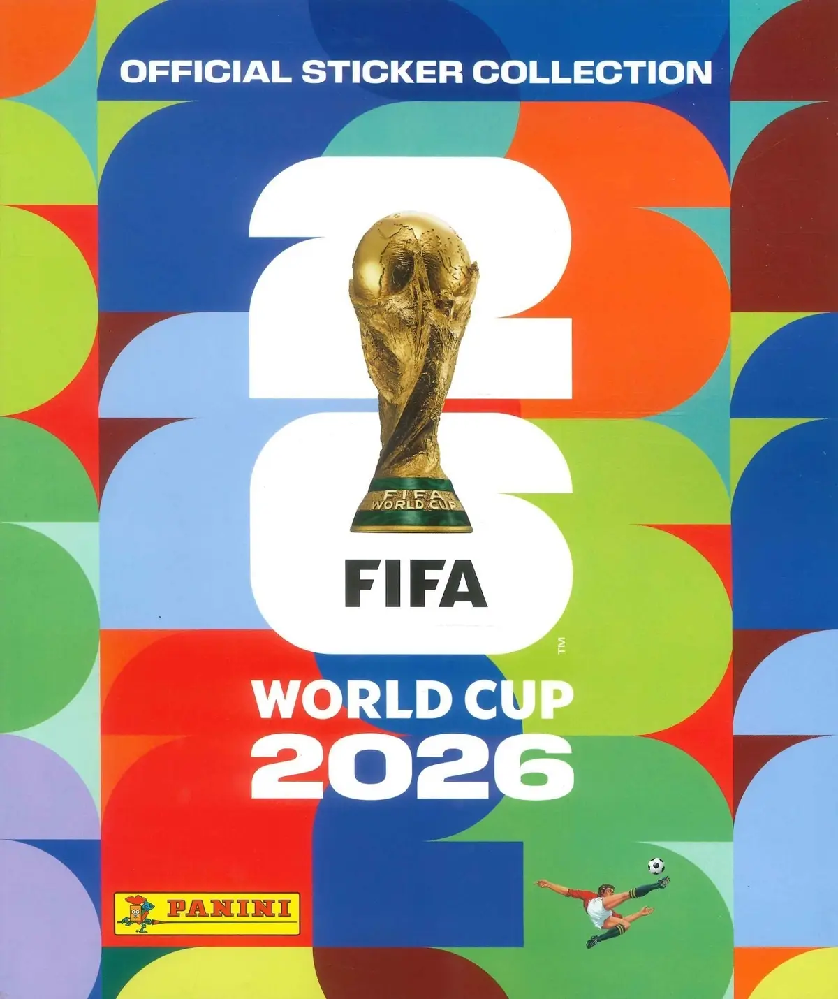 Panini 34 Stickers & Album Starter Pack, Football, Soccer, FIFA World Cup 2026 - image 3 | Free standard UK delivery included | Discount Quality Products