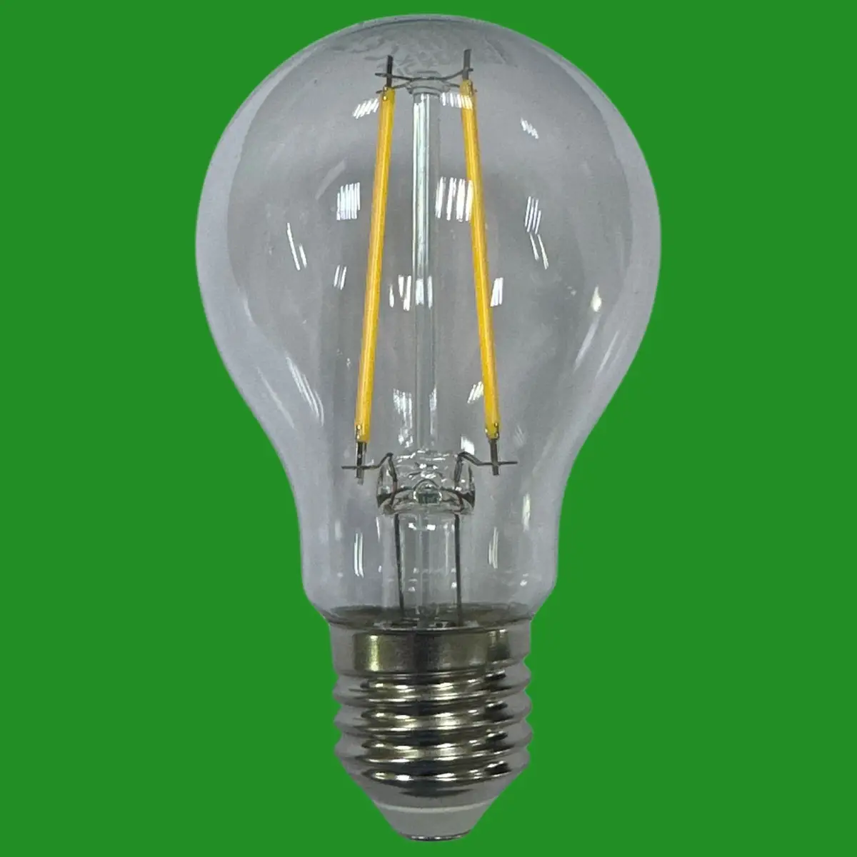 8W (=100W) Knightsbridge Dimmable Clear LED Filament GLS Light Bulb ES E27 Screw - image 3 | Free standard UK delivery included | Discount Quality Products