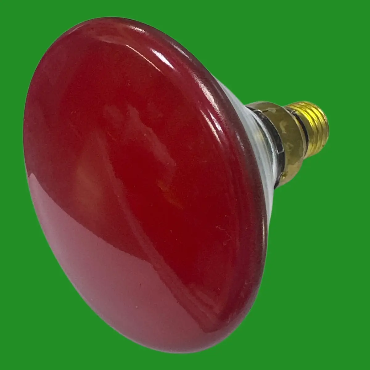80W Crompton Red Coloured Par38 Reflector Dimmable Flood Light Bulbs ES E27 - image 2 | Free standard UK delivery included | Discount Quality Products