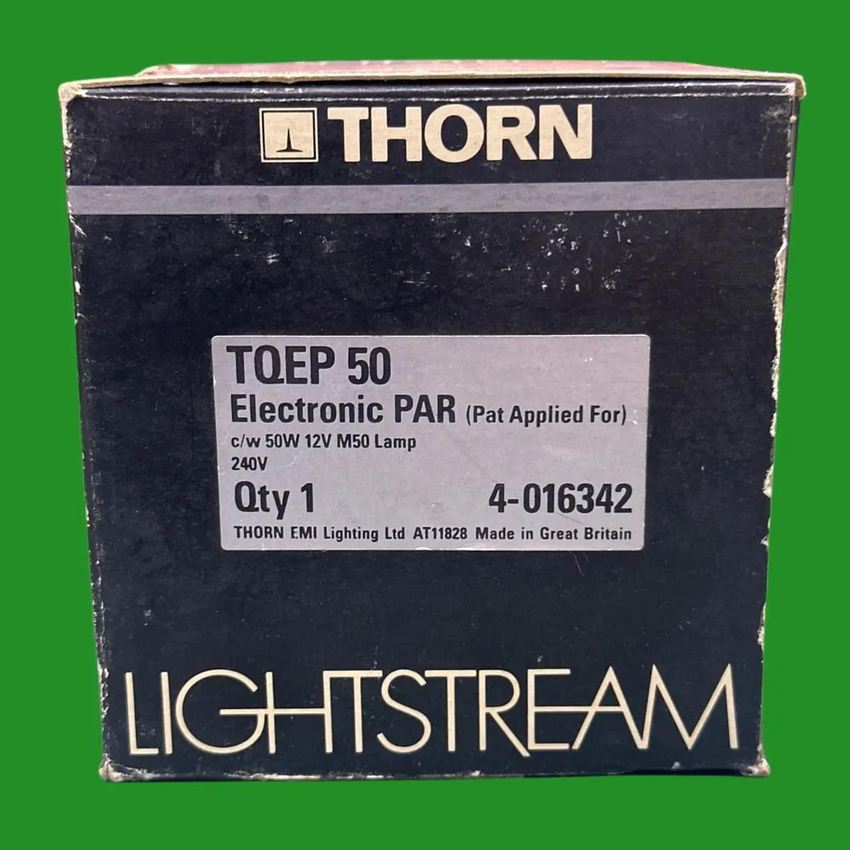 Thorn Lightstream E27 TQEP 50 Electronic PAR, 50W 12V M50 Light Bulb Lamp, PAR38 - image 3 | Free standard UK delivery included | Discount Quality Products