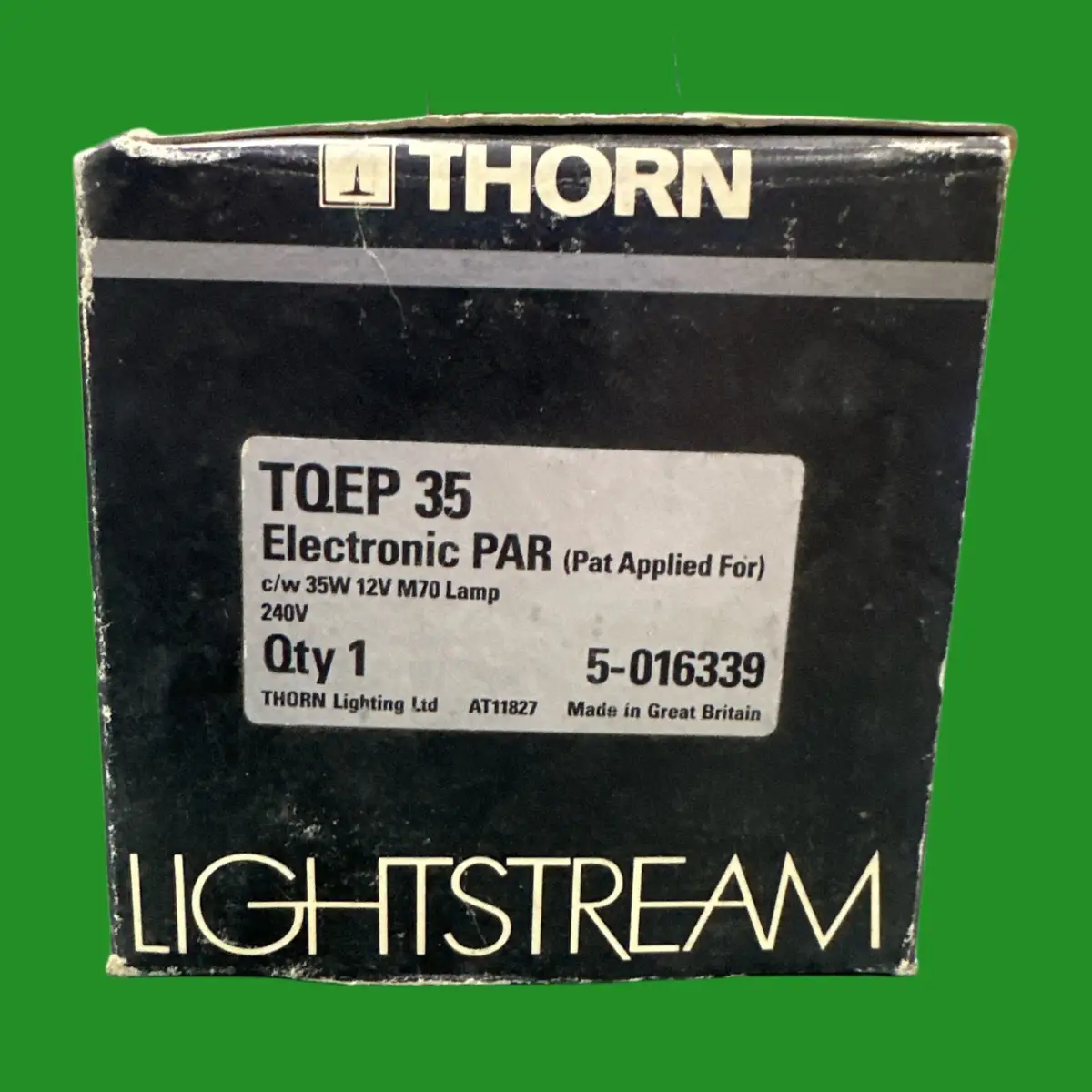 Thorn Lightstream E27 TQEP 35 Electronic PAR, 35W 12V M50 Light Bulb Lamp, PAR38 - image 3 | Free standard UK delivery included | Discount Quality Products
