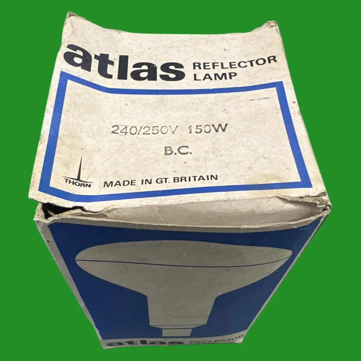 150W Atlas R125 Dimmable Incandescent Reflector Light Bulb BC B22 125mm Lamp - image 3 | Free standard UK delivery included | Discount Quality Products