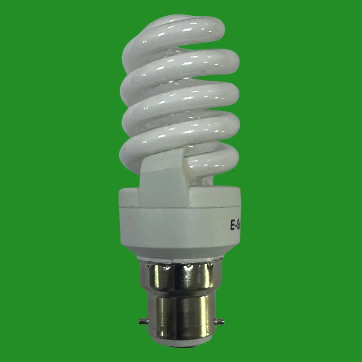 15W (=75W) E-Saver CFL Micro Spiral Light Bulb Low Energy Bayonet BC B22 2700K - image 2 | Free standard UK delivery included | Discount Quality Products