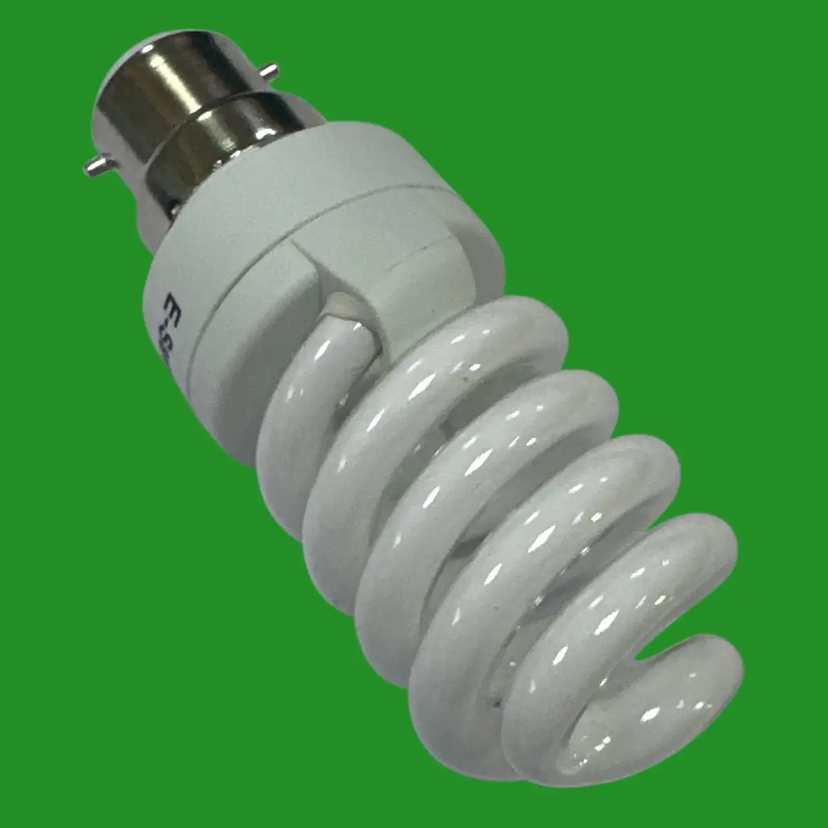 15W (=75W) E-Saver CFL Micro Spiral Light Bulb Low Energy Bayonet BC B22 2700K - image 3 | Free standard UK delivery included | Discount Quality Products