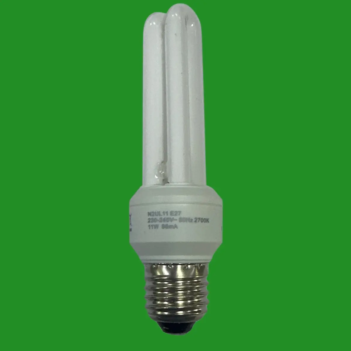 1x 15W (=75W) B&Q Stick CFL Light Bulb Edison Screw Low Energy E27 ES 2700K - image 2 | Free standard UK delivery included | Discount Quality Products