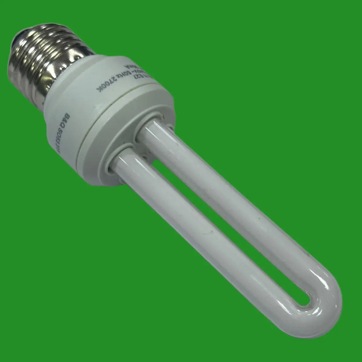 1x 15W (=75W) B&Q Stick CFL Light Bulb Edison Screw Low Energy E27 ES 2700K - image 3 | Free standard UK delivery included | Discount Quality Products