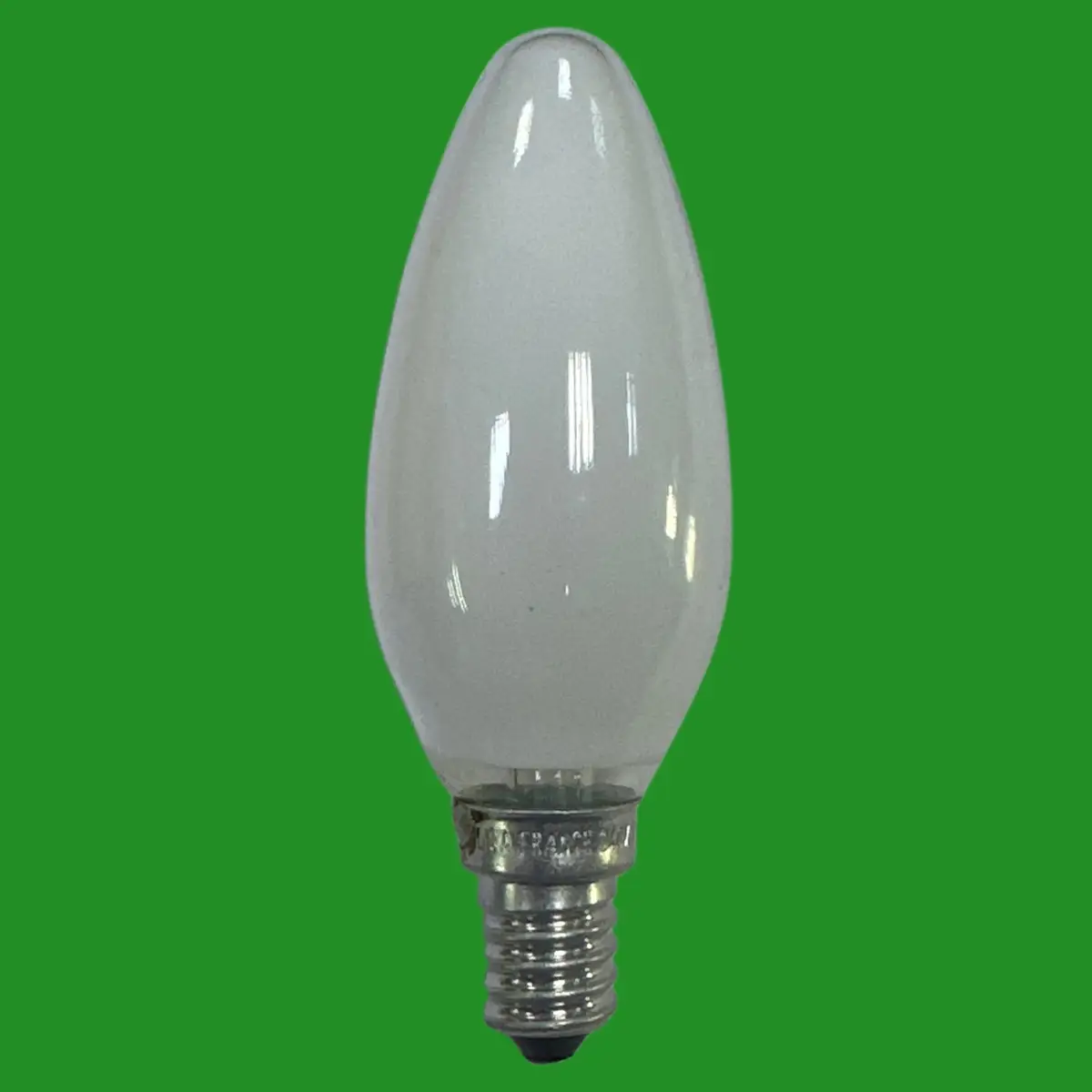 2x 60W Osram Dimmable Opal Candle Incandescent Light Bulbs SES E14 Small Screw - image 2 | Free standard UK delivery included | Discount Quality Products