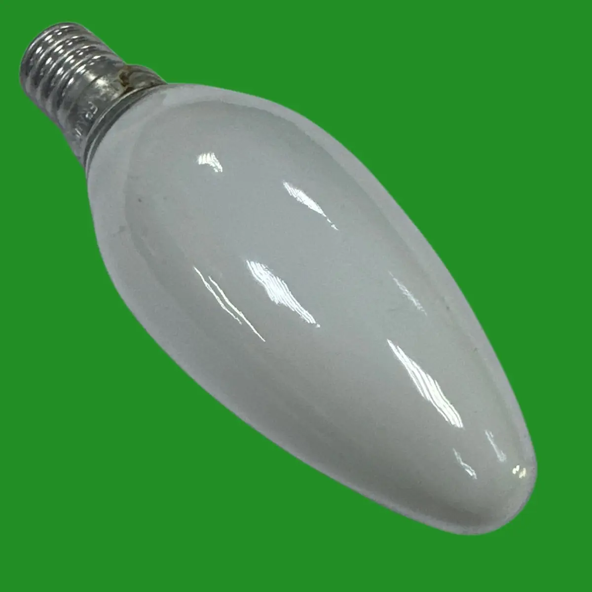2x 60W Osram Dimmable Opal Candle Incandescent Light Bulbs SES E14 Small Screw - image 3 | Free standard UK delivery included | Discount Quality Products