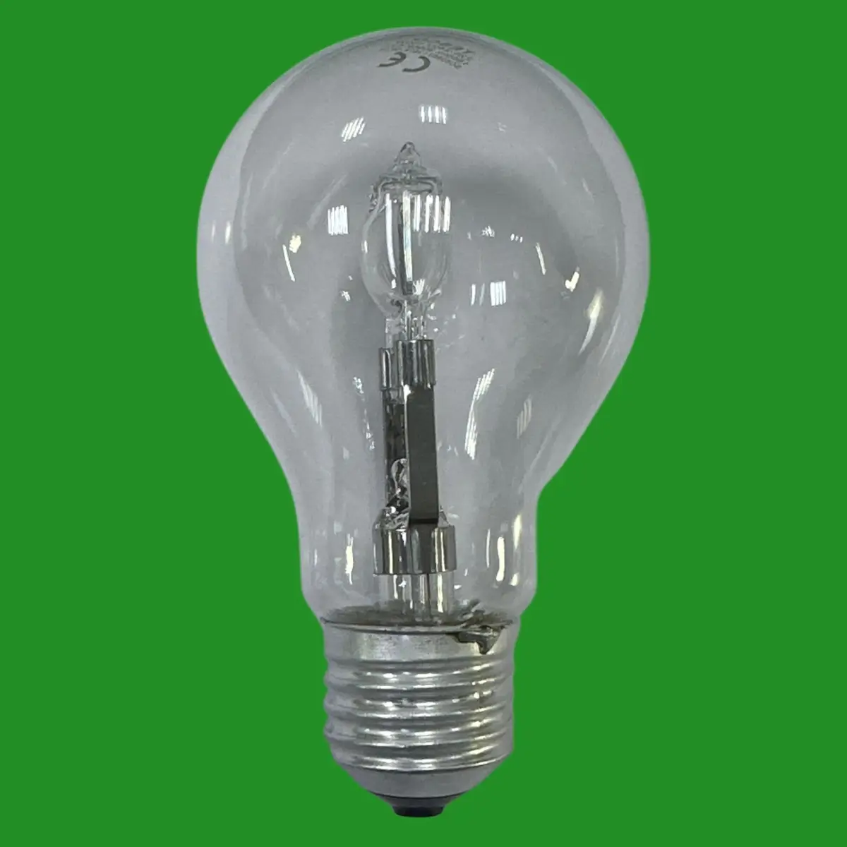 1x 100W (=129W) Tesco Clear Dimmable Halogen A60 GLS Light Bulbs ES E27 Screw - image 3 | Free standard UK delivery included | Discount Quality Products