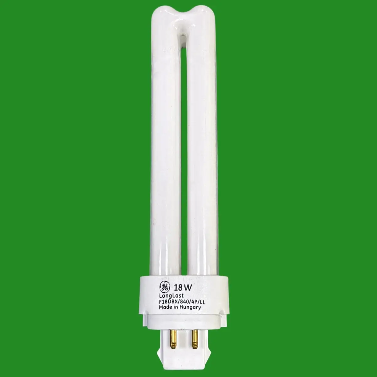 2x 18W Sylvania Dimmable G24q-2, 4 pin 4000K Low Energy PLC Light Bulb Lamp - image 3 | Free standard UK delivery included | Discount Quality Products