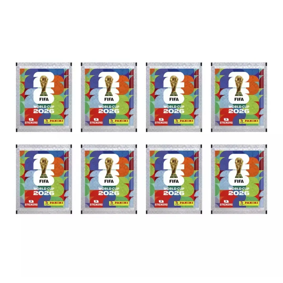 Panini 8 Packets (56 Stickers) Collection, Football, Soccer, FIFA World Cup 2026 - image 3 | Free standard UK delivery included | Discount Quality Products