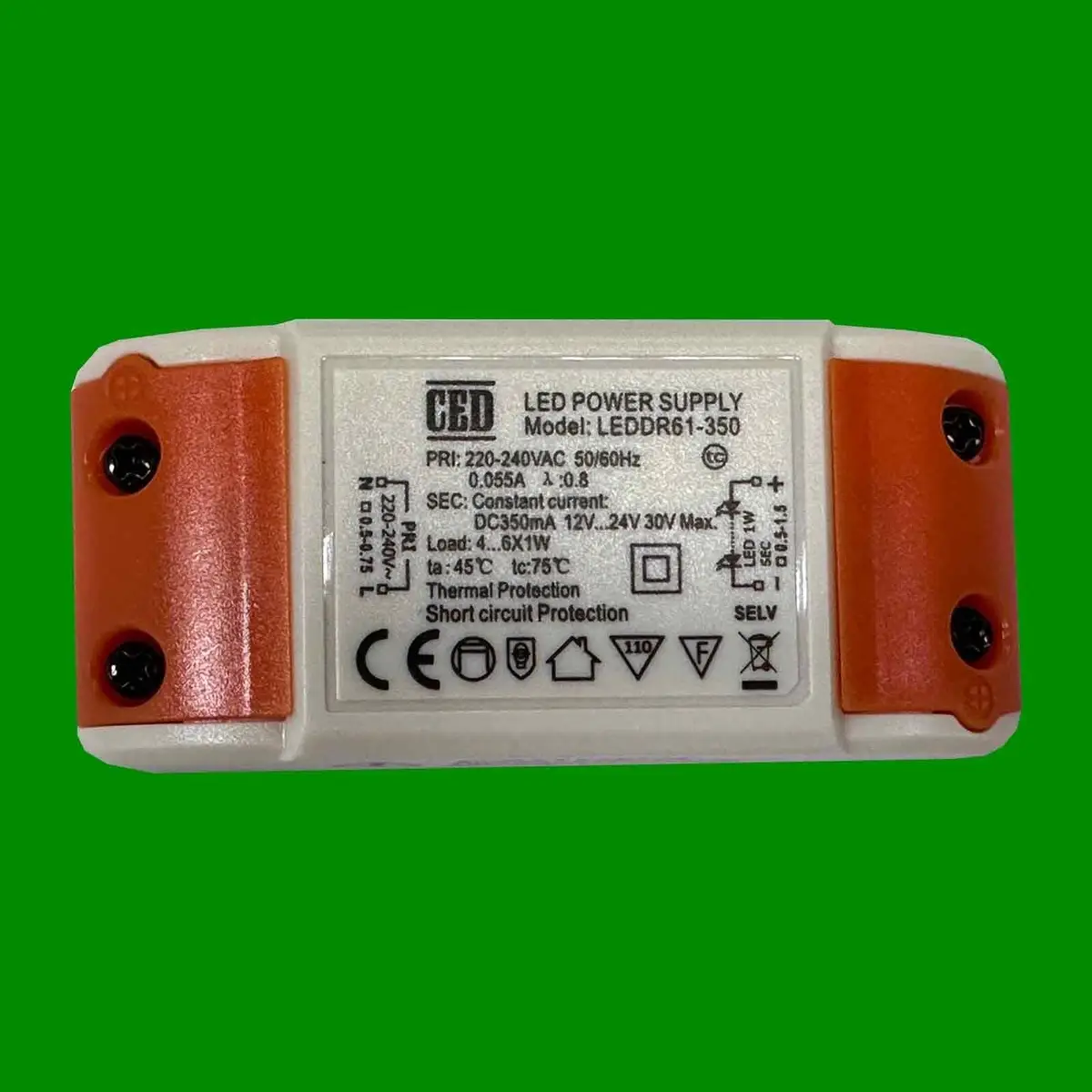 6W 12-24V LED Driver Power Supply Transformer Constant Voltage Lighting PSU MR16 - image 2 | Free standard UK delivery included | Discount Quality Products