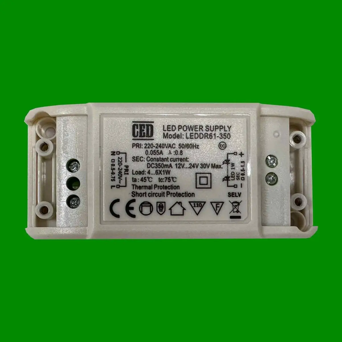 6W 12-24V LED Driver Power Supply Transformer Constant Voltage Lighting PSU MR16 - image 6 | Free standard UK delivery included | Discount Quality Products