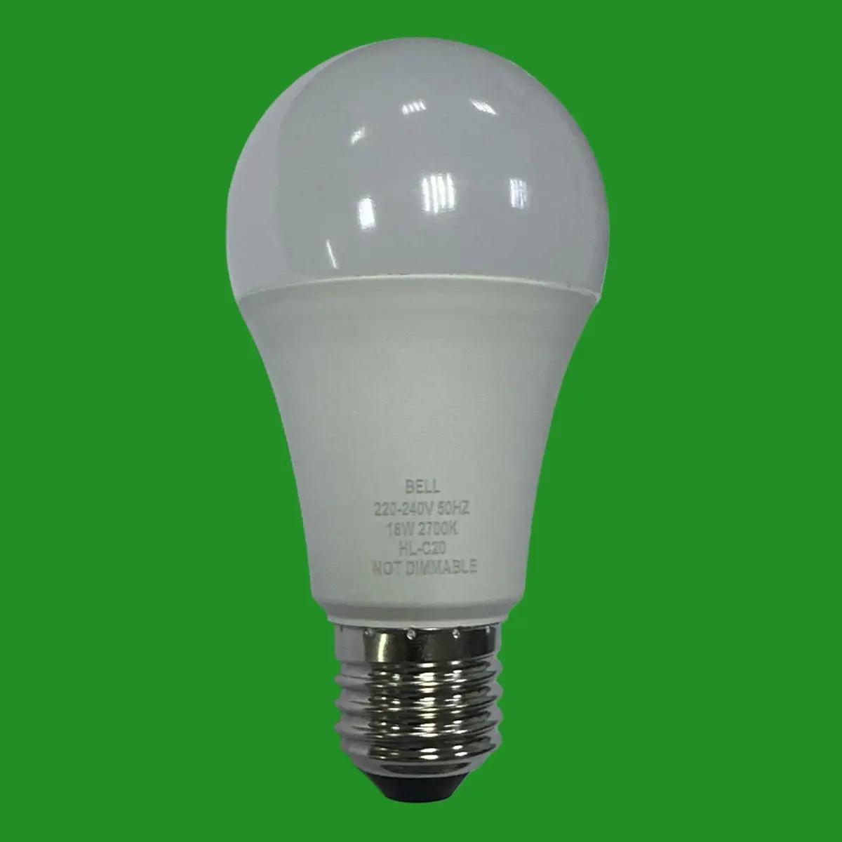 2x 18W (=100W) BELL Pro GLS LED Light Bulb 2700K Warm White ES E27 Edison Screw - image 2 | Free standard UK delivery included | Discount Quality Products