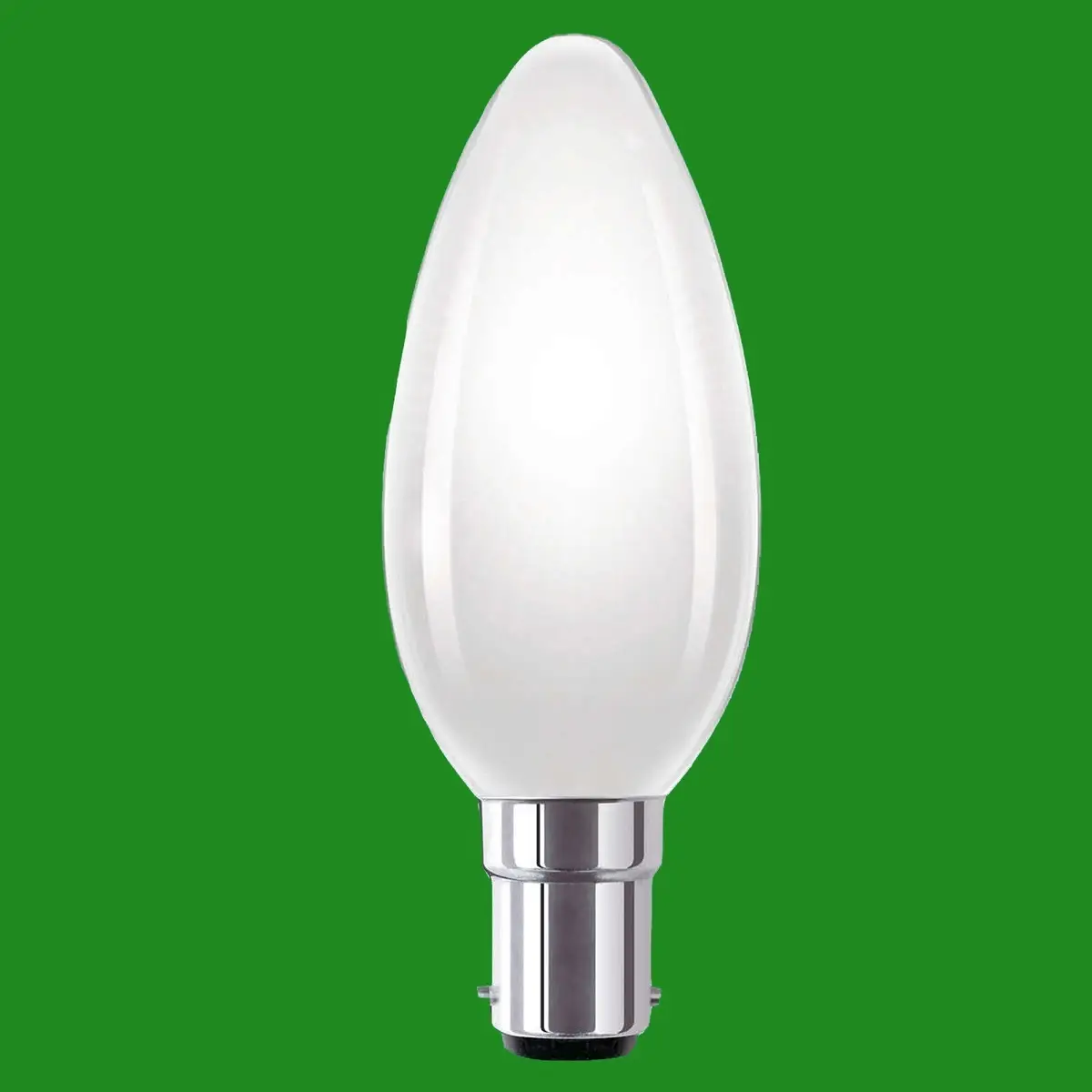 200x 15W Opal Incandescent Dimmable Chandelier Candle Light Bulbs SBC Ba15d Lamp