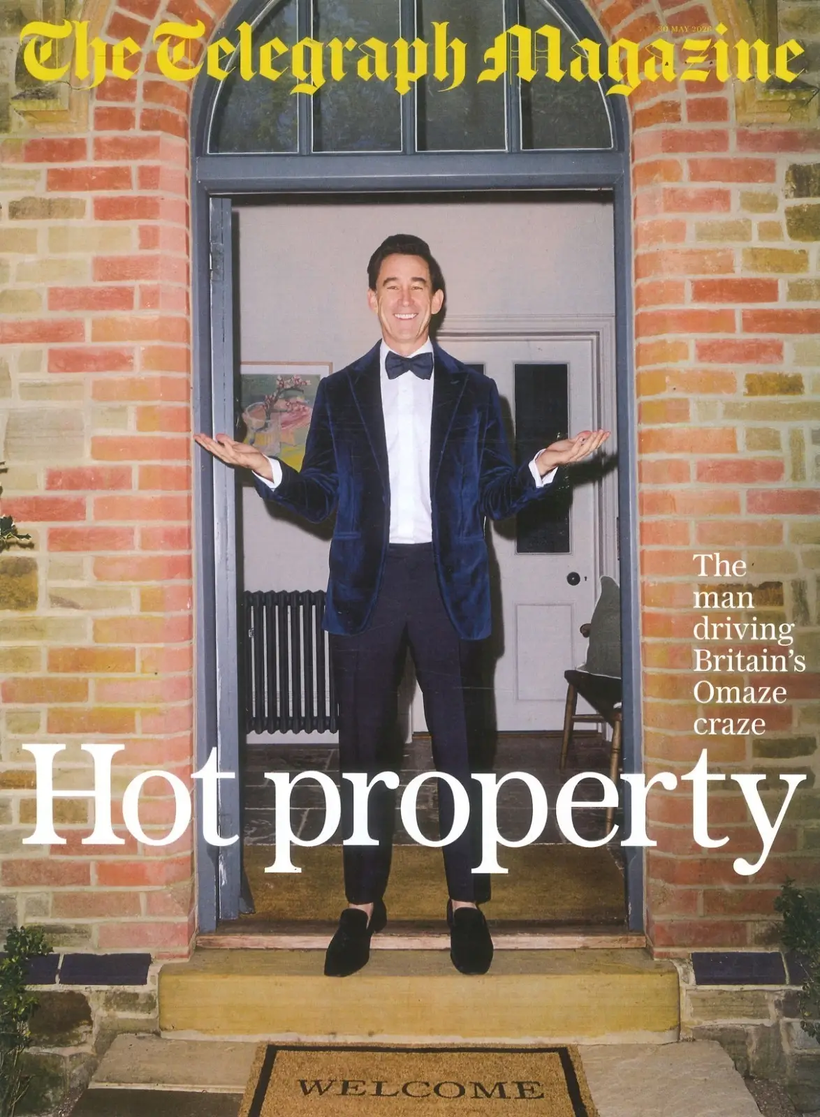 Telegraph Magazine: Marilyn Monroe, Katie Piper, Matthew Pohlson, Omaze, 30.5.26