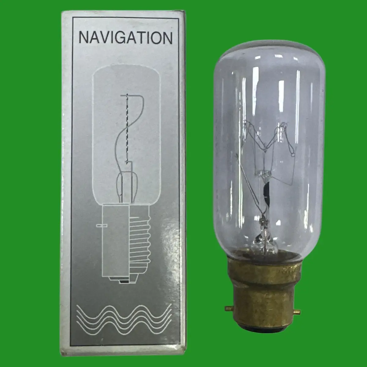 85W 220V B22d Marine Ship Boat Navigation Lamp Incandescent Dimmable Light Bulb