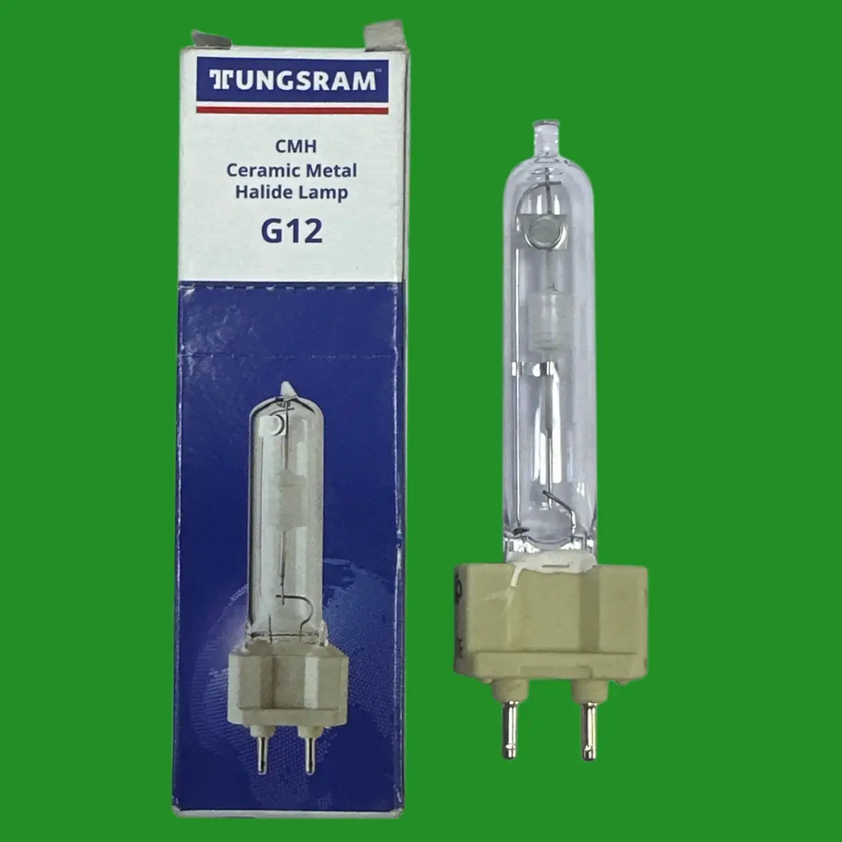 35W Tungsram G12 HID CMH35/T/UVC/U/942/G12 METAL HALIDE CERAMIC Light Bulb Lamp