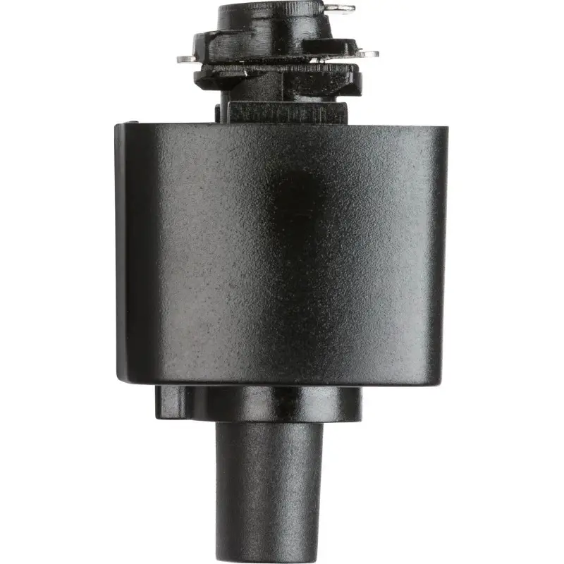 230V Mains Track Adaptor Black for Flex Pendant or Power Feed Applications - image 3 | Free standard UK delivery included | Discount Quality Products