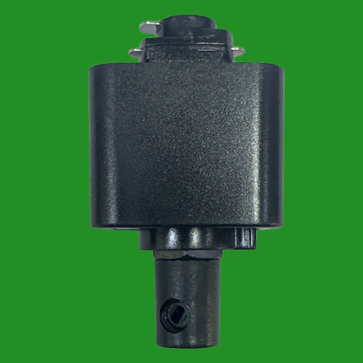 230V Mains Track Adaptor Black for Flex Pendant or Power Feed Applications - image 4 | Free standard UK delivery included | Discount Quality Products
