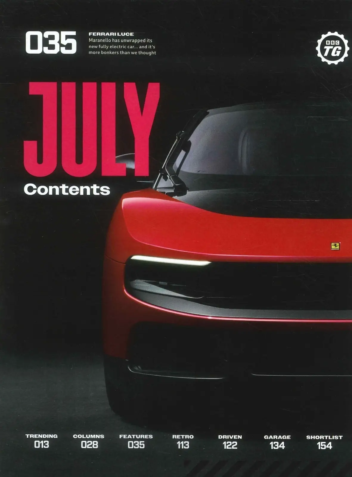 BBC Top Gear Magazine #409, Porsche 911, Ferrari Luce, Koenigsegg, July 2026 - image 3 | Free standard UK delivery included | Discount Quality Products