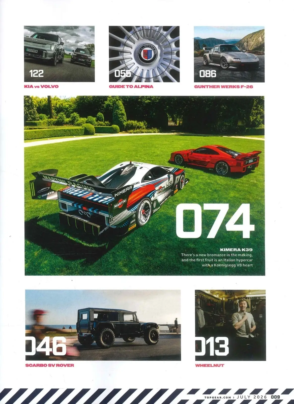 BBC Top Gear Magazine #409, Porsche 911, Ferrari Luce, Koenigsegg, July 2026 - image 4 | Free standard UK delivery included | Discount Quality Products