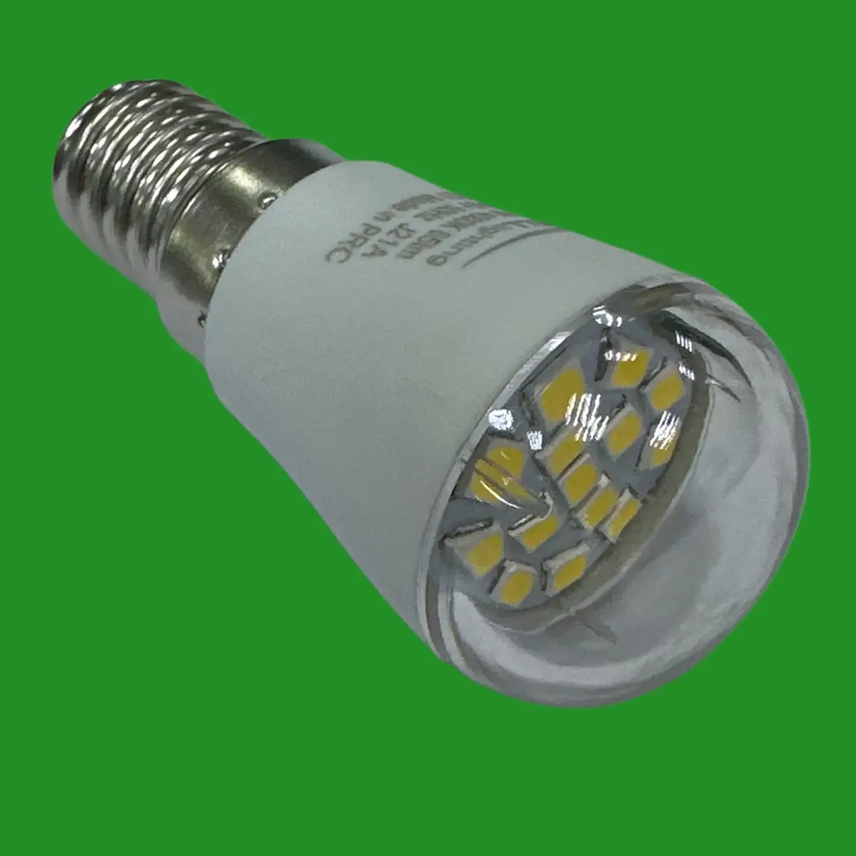 1x 1W BELL LED Clear Pygmy Appliance Fridge Light Bulb 4000K SES E14 Small Screw - image 4 | Free standard UK delivery included | Discount Quality Products