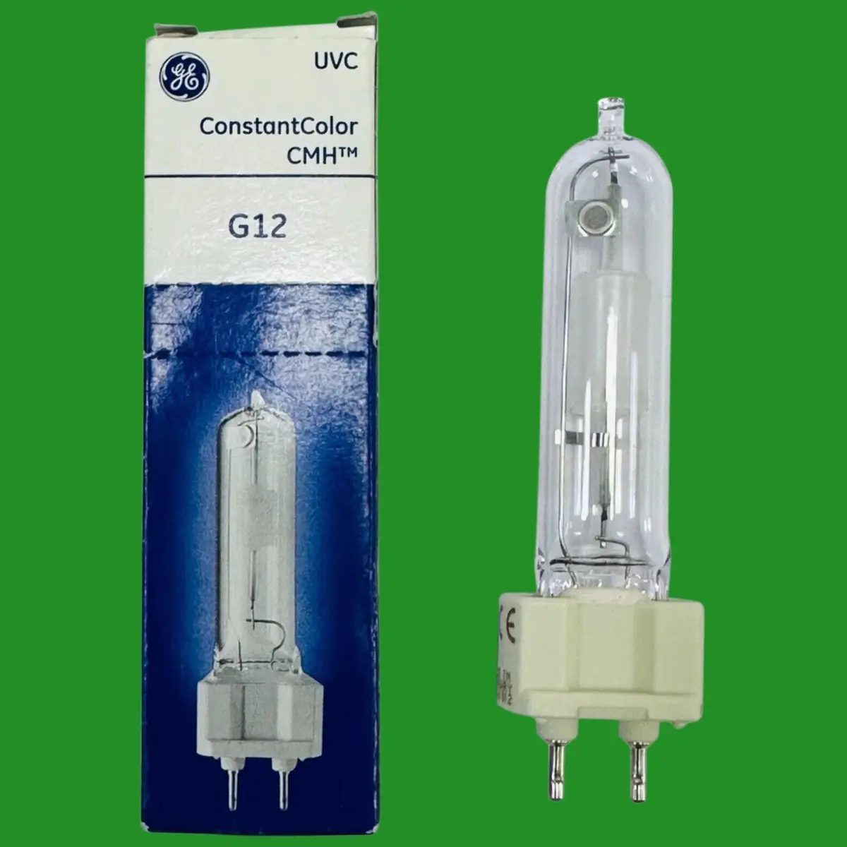 70W GE G12 HID CMH70/T/UVC/U/942/G12 METAL HALIDE CERAMIC Light Bulb Lamp