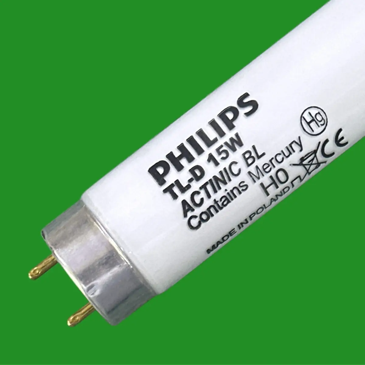 1x 15W Philips T8 Ultraviolet Light Tubes UV Electric Insect Fly Killer Mosquito