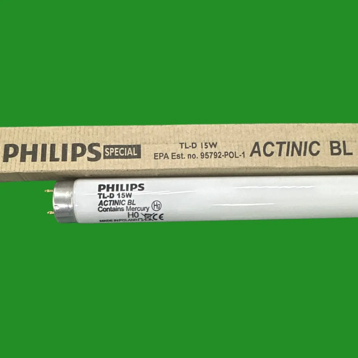 1x 15W Philips T8 Ultraviolet Light Tubes UV Electric Insect Fly Killer Mosquito - image 3 | Free standard UK delivery included | Discount Quality Products