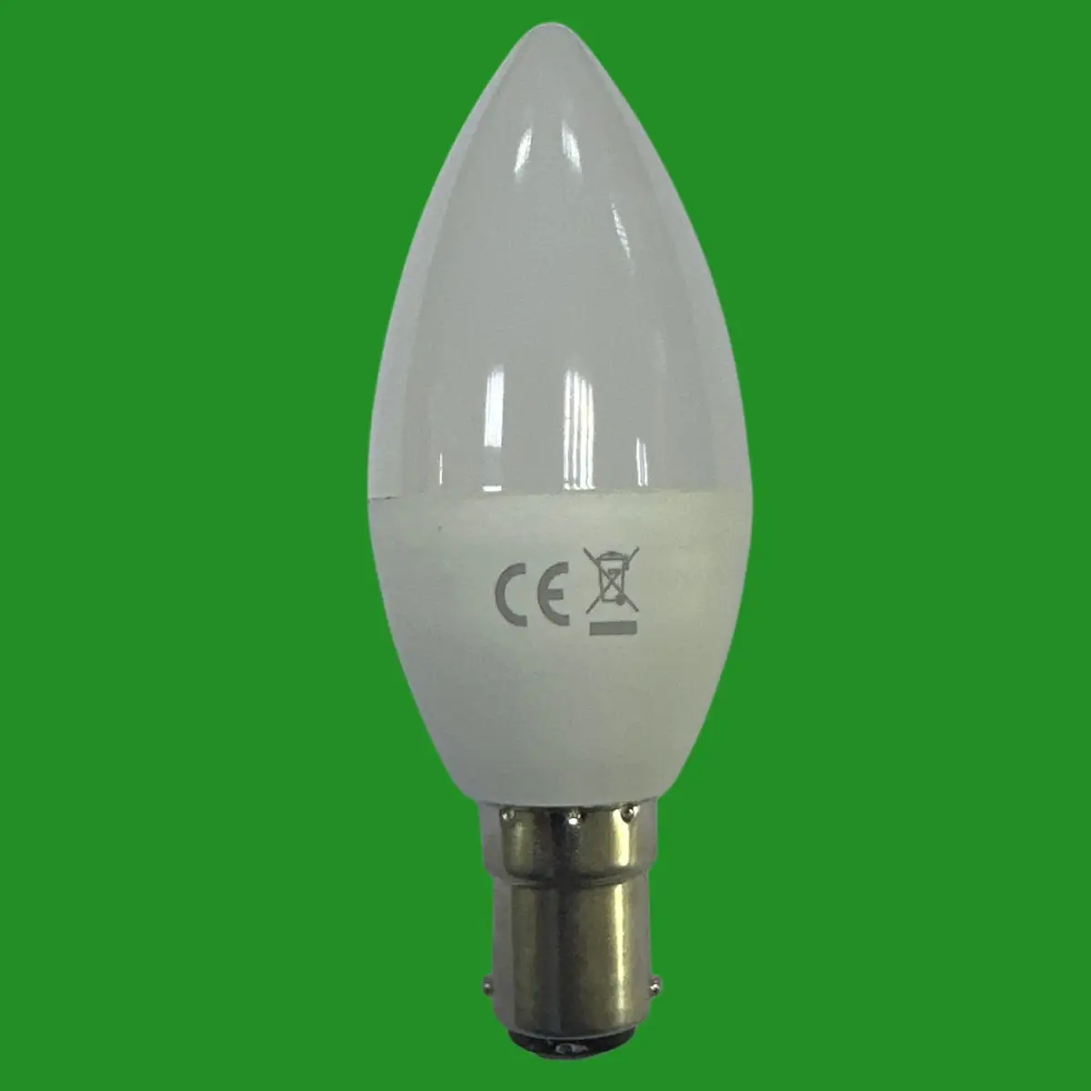 7W (=40W) Bell Pro Dimmable LED Opal Candle SBC B15 Warm White 2700K Light Bulb - image 2 | Free standard UK delivery included | Discount Quality Products
