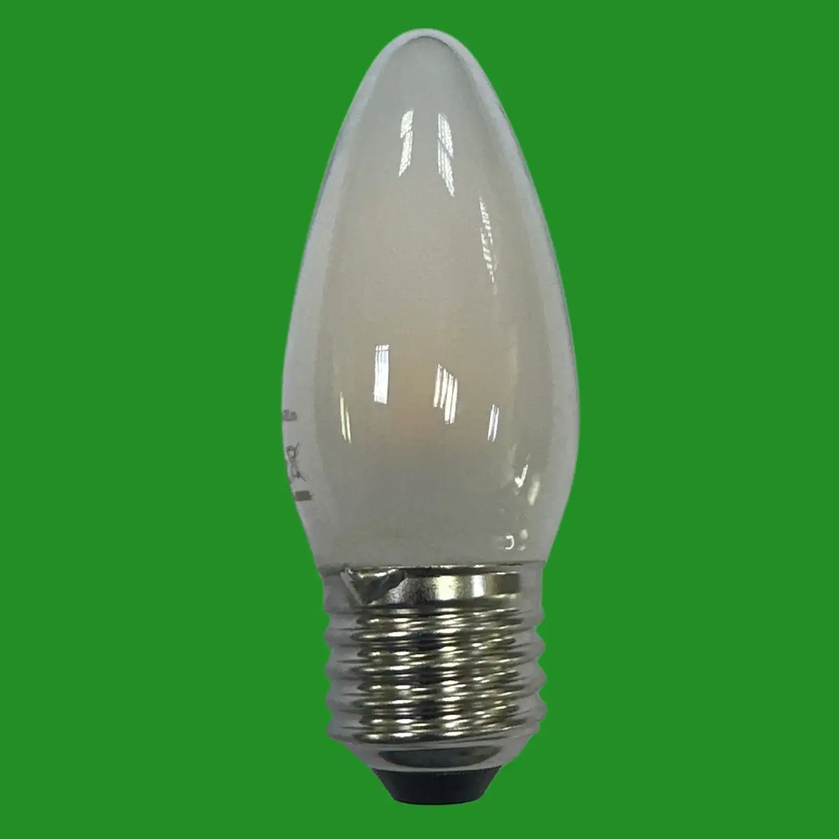 6x 4W (=40W) BELL Satin Pearl LED Filament Candle Light Bulbs 2700K ES E27 Screw - image 2 | Free standard UK delivery included | Discount Quality Products