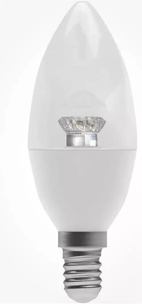 1x 4W (=25W) Bell Pro LED Clear Candle Light Bulb Small Screw SES E14 2700K - image 4 | Free standard UK delivery included | Discount Quality Products