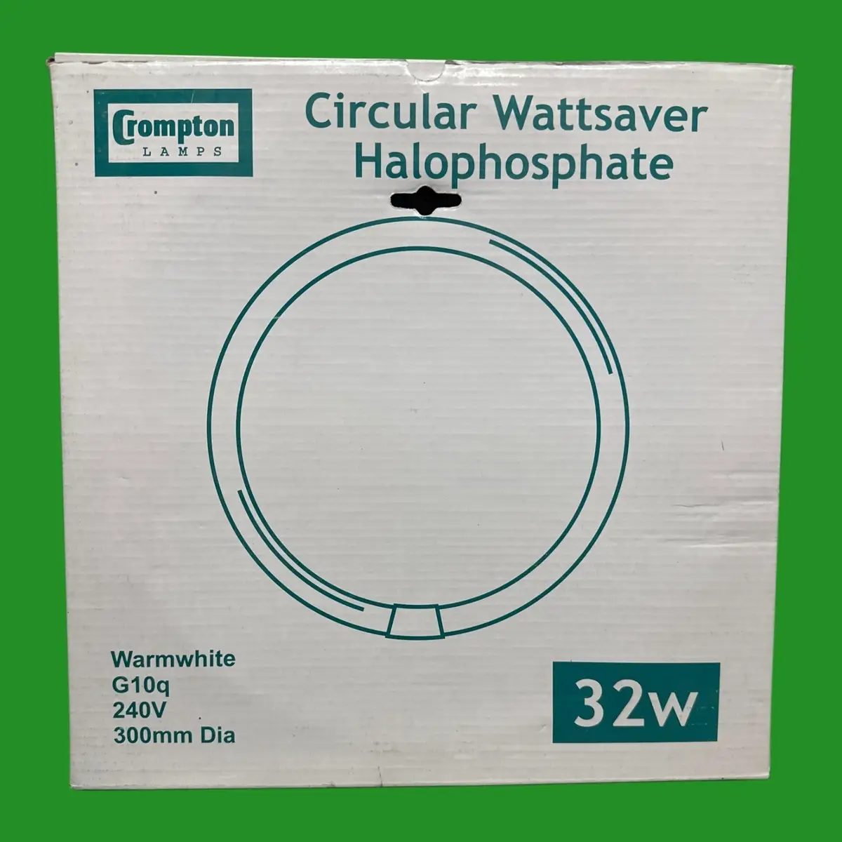 32W Crompton G10Q 4 Pin T9 Round 300mm Circular 3000K Fluorescent Tube Light - image 2 | Free standard UK delivery included | Discount Quality Products