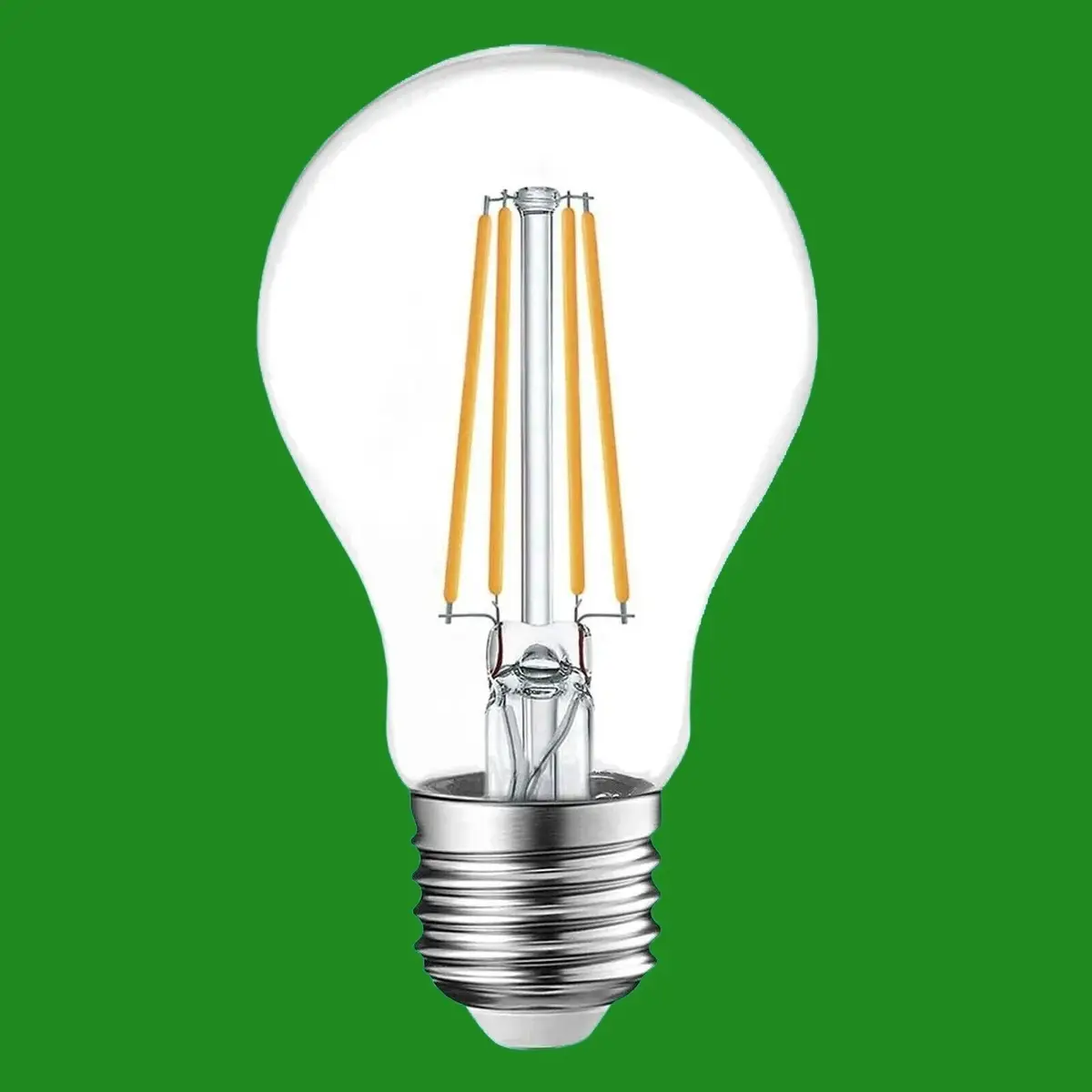 1x 4.5W =40W TCP Dimmable Filament LED Mini Globe Light Bulb Screw ES E27 2700K - image 3 | Free standard UK delivery included | Discount Quality Products