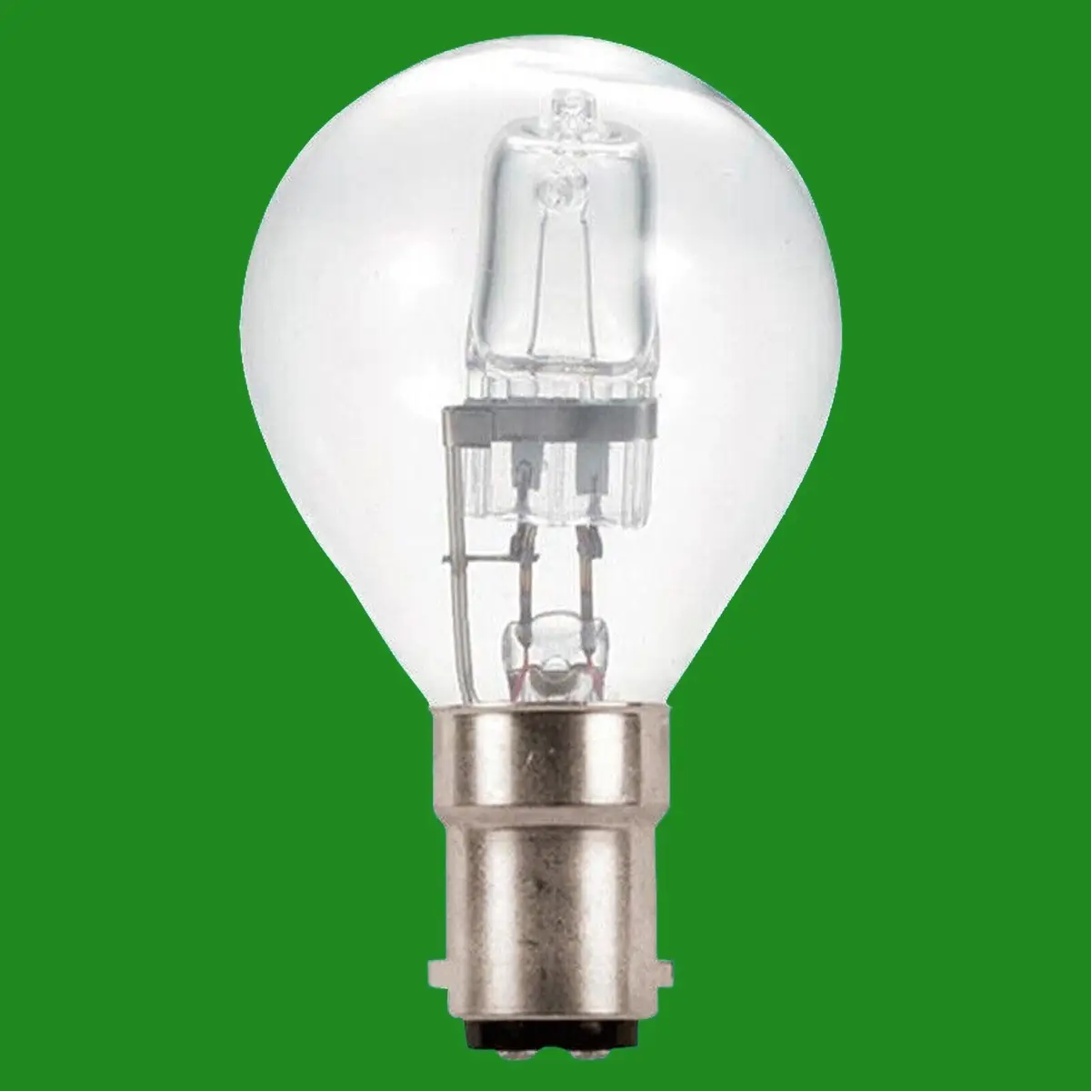 6x 28W (=37W) Crompton Halogen Dimmable Clear Round Golf G45 Light Bulb SBC B15 - image 2 | Free standard UK delivery included | Discount Quality Products
