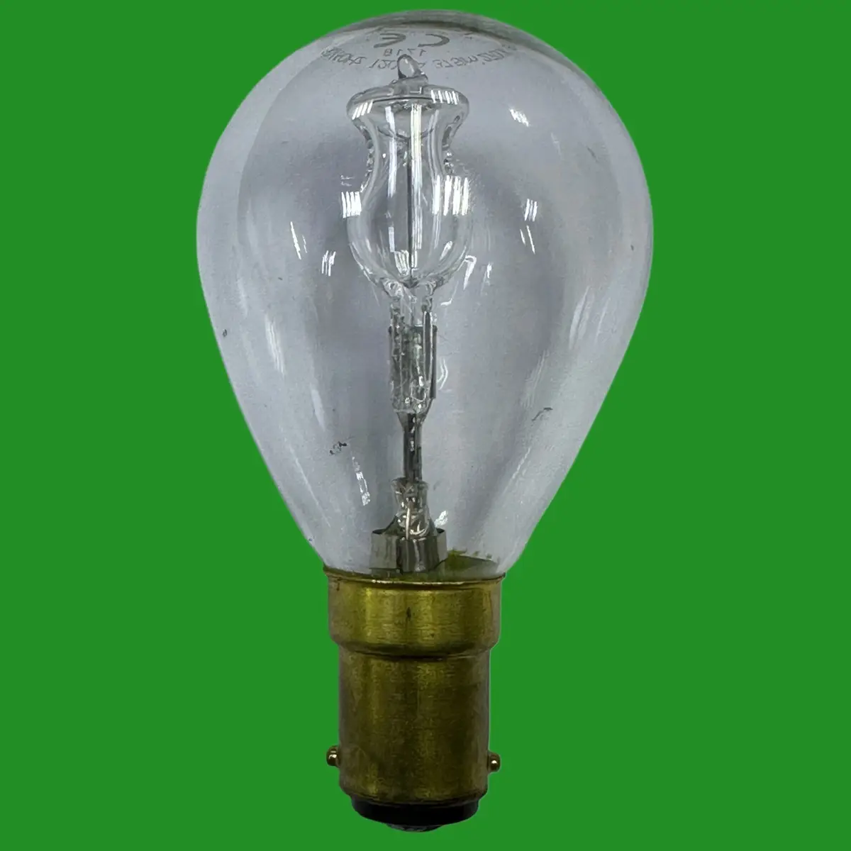 6x 28W (=37W) Crompton Halogen Dimmable Clear Round Golf G45 Light Bulb SBC B15 - image 3 | Free standard UK delivery included | Discount Quality Products