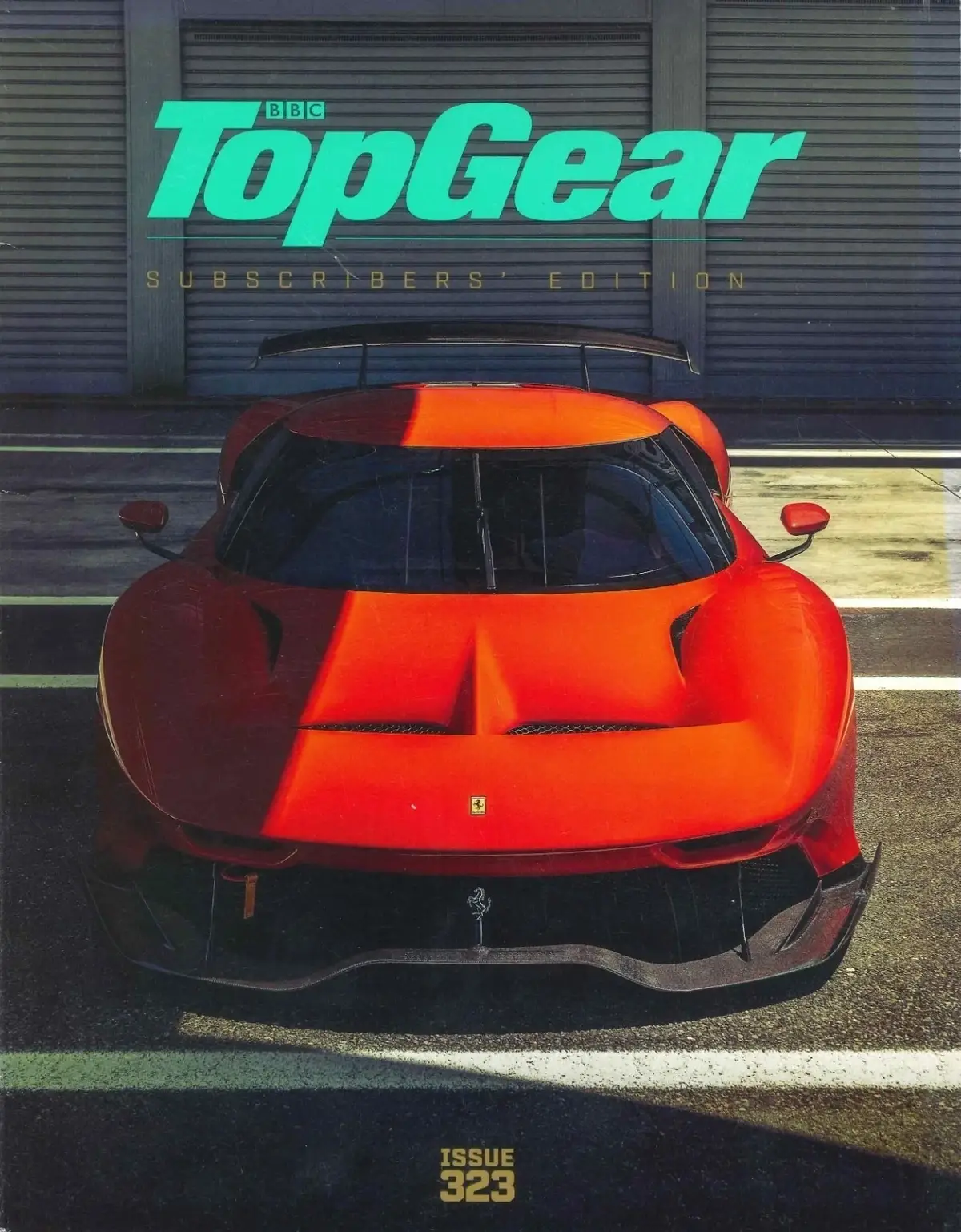 BBC Top Gear Magazine: Issue #323, Ferrari P80/C, Lambo Huracan, July 2019
