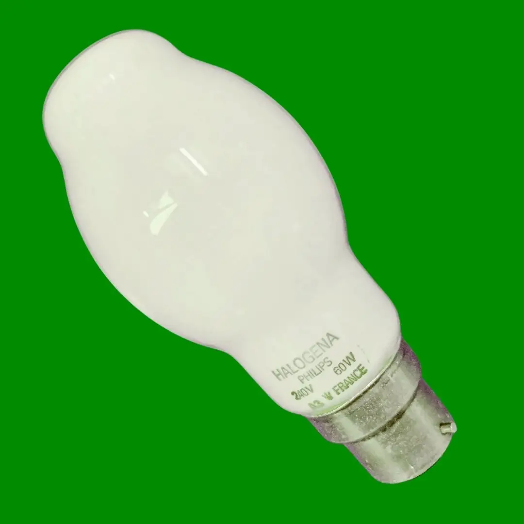 60W Philips Dimmable Opal Halogen Trend BTT 46mm BC B22 Bayonet Light Bulb Lamp - image 2 | Free standard UK delivery included | Discount Quality Products