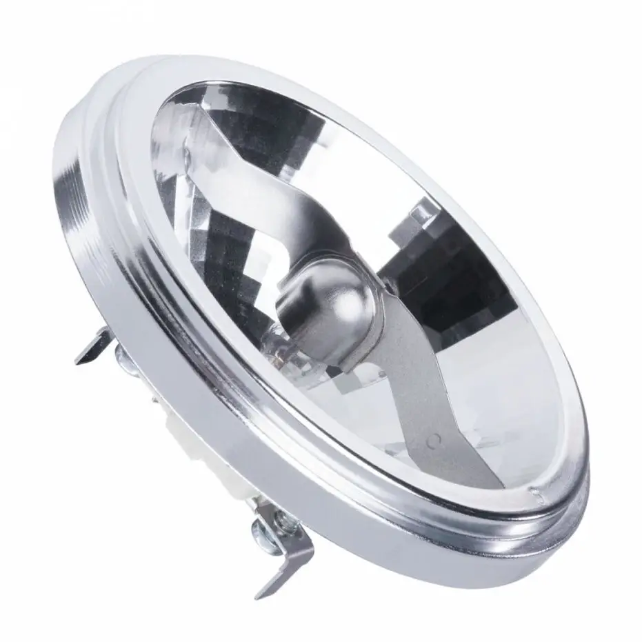 1x 75W GE AR111, 24 Deg, G53 Dimmable Aluminium Reflector 12V Light Bulbs - image 2 | Free standard UK delivery included | Discount Quality Products