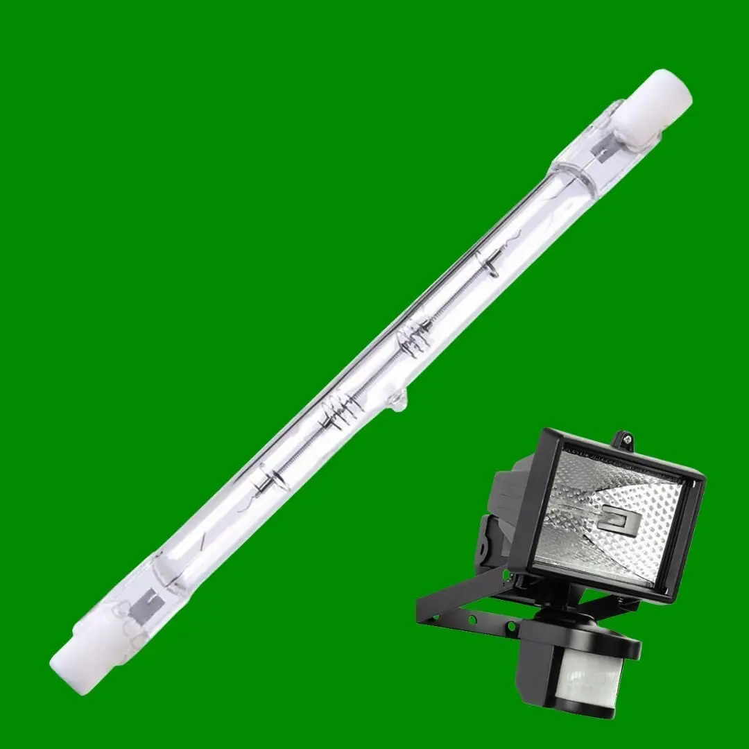 3x J118 200W Dimmable R7s Linear Halogen Bulb Security Floodlight 118mm - image 3 | Free standard UK delivery included | Discount Quality Products
