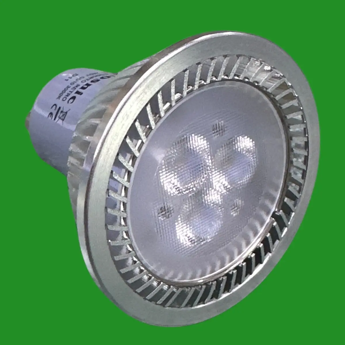 1x 5W (=42W) Kosnic GU10 LED Reflector Spot light Bulbs Lamp 3000K Warm White - image 3 | Free standard UK delivery included | Discount Quality Products