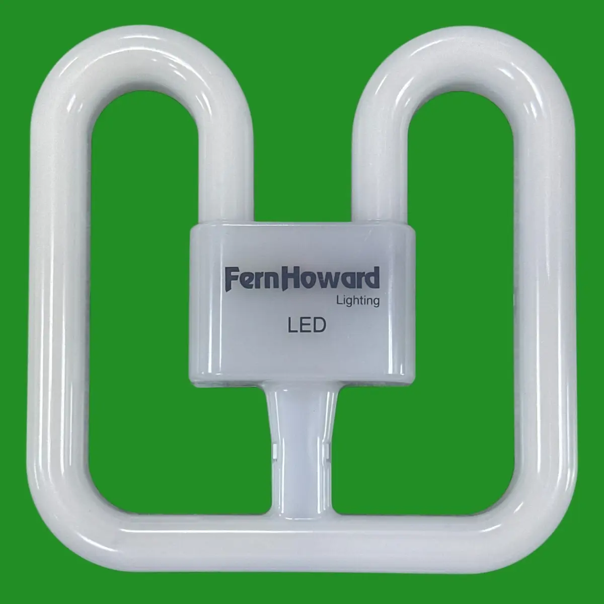 11W (=16W) Fern Howard HF Retrofit LED GR10Q 4pin 3500K 2D Light Bulb Double D - image 3 | Free standard UK delivery included | Discount Quality Products