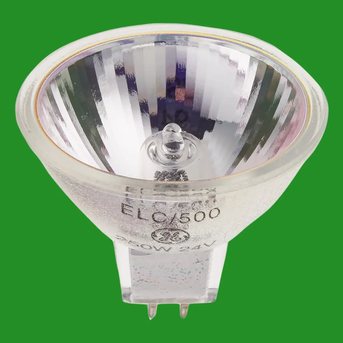 250W 24V GE MR16 GX5.3 ELC/500 Halogen Spot Light Bulb Disco Stage Theatre Lamp