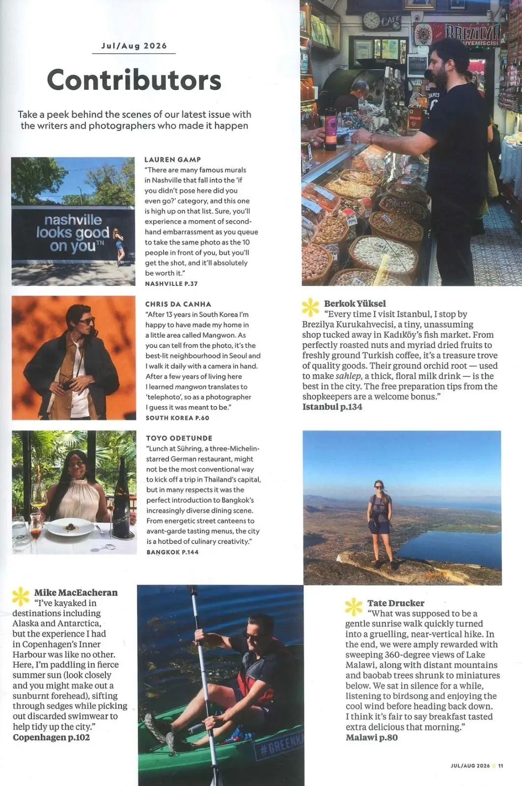 National Geographic Traveller Magazine: South Korea, Istanbul, July/Aug 2026 - image 4 | Free standard UK delivery included | Discount Quality Products