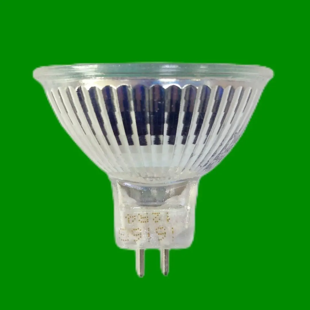 1x 35W Osram MR16 GU5.3 46865 WFL 12V Halogen Dimmable Reflector Spot Light Bulb - image 2 | Free standard UK delivery included | Discount Quality Products