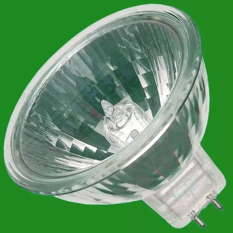 1x 35W Osram MR16 GU5.3 46865 WFL 12V Halogen Dimmable Reflector Spot Light Bulb - image 3 | Free standard UK delivery included | Discount Quality Products
